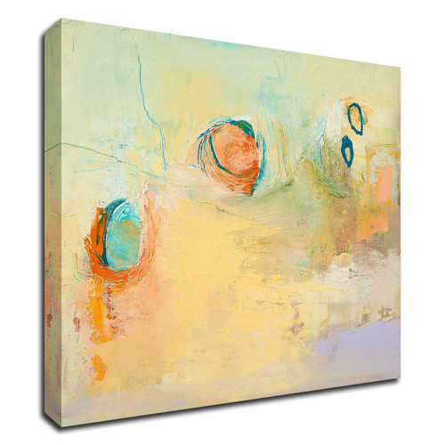 "Secret Sweep" Wrapped Canvas Print Wall Art