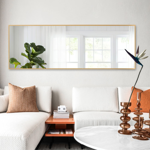 Jumbo Gold Full Length Mirror