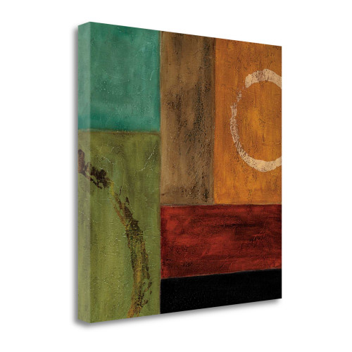 Harvest I Wrapped Canvas Print Wall Art