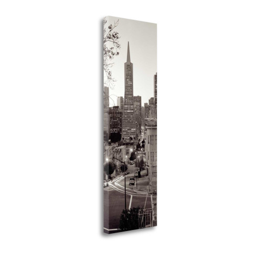 Transamerica Pano 1 Wrapped Canvas Print Wall Art