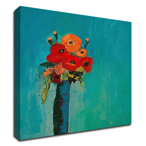 "Immortal Influence" Wrapped Canvas Print Wall Art
