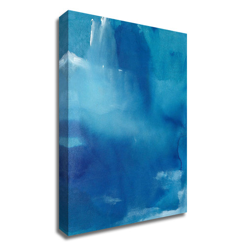 "Beyond The Sea" Wrapped Canvas Print Wall Art