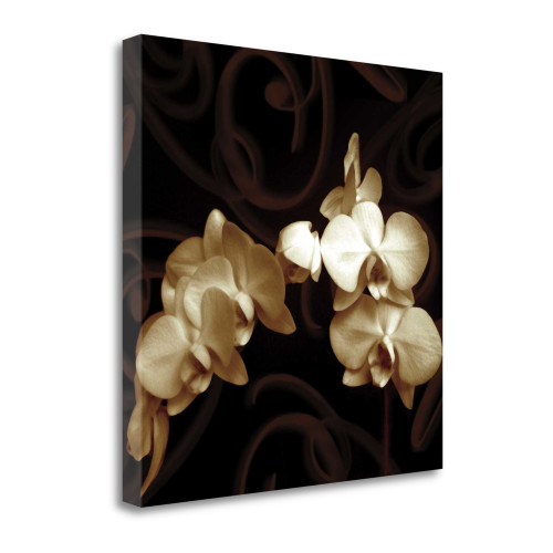 Elegance 3 Wrapped Canvas Print Living Room Wall Art