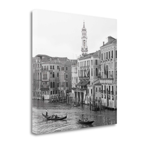 Venezia 29 Wrapped Canvas Print Wall Art