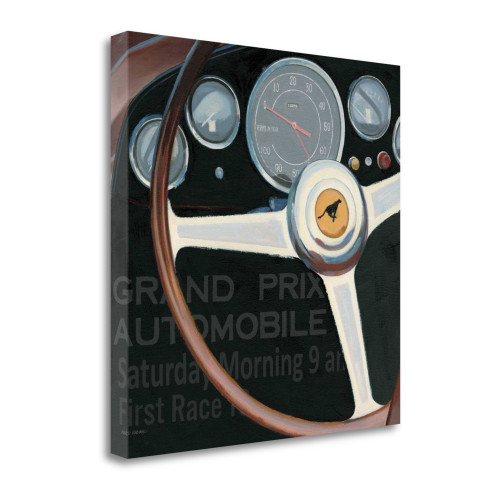 Rpm I With Words Wrapped Canvas Print Living Room Wall Art