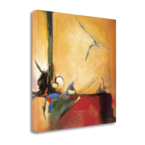 Winged Victory 3 Wrapped Canvas Print Wall Art