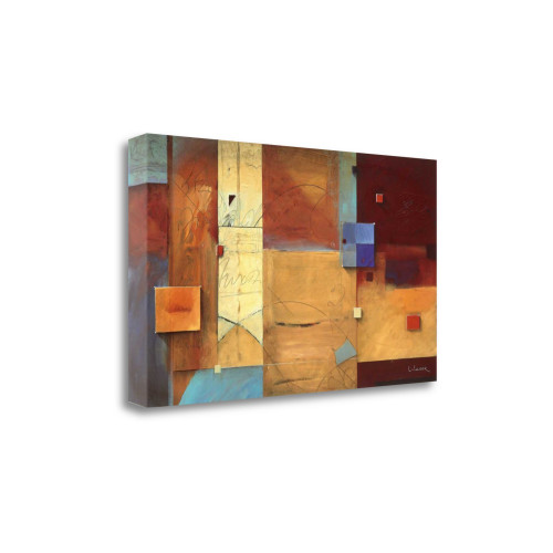 Poets Cause 4 Wrapped Canvas Print Wall Art