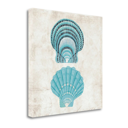 Under The Sea Iii Wrapped Canvas Print Wall Art