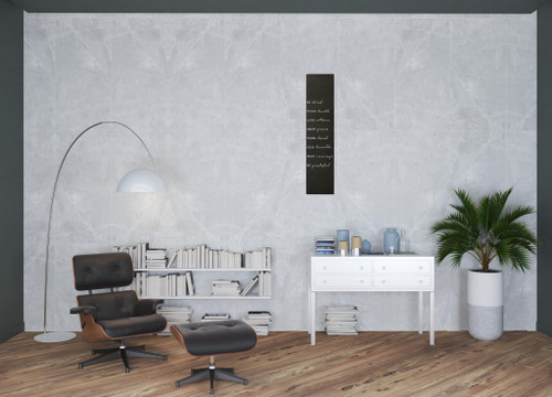 Matte Black Be Kind Wall Decor