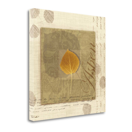 Aspen 6 Wrapped Canvas Print Wall Art