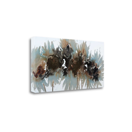 Asian Mist 2 Wrapped Canvas Print Wall Art