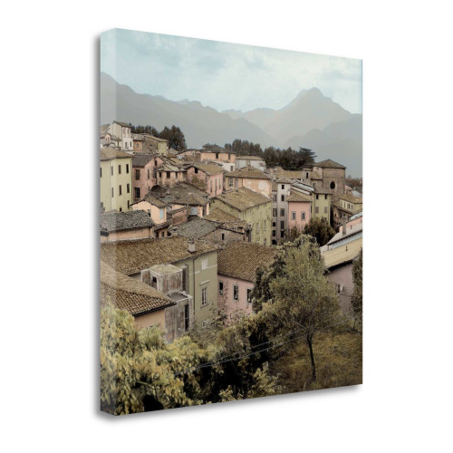 Tuscany 20 Wrapped Canvas Print Living Room Wall Art