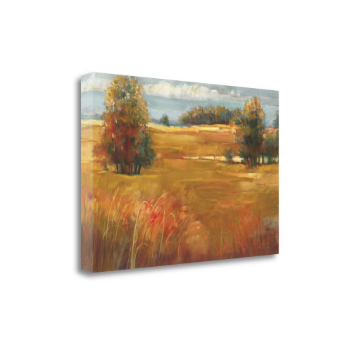 October Light 2 Wrapped Canvas Print Living Room Wall Art