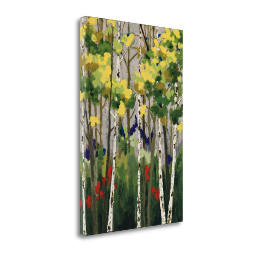 Whispering 1 Wrapped Canvas Print Living Room Wall Art