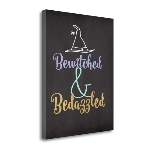 Bedazzled Wrapped Canvas Print Living Room Wall Art
