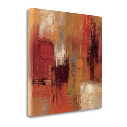 Pentatonic Crop 4 Wrapped Canvas Print Living Room Wall Art