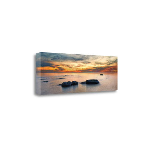 Bit Of Heaven 1 Wrapped Canvas Print Living Room Wall Art