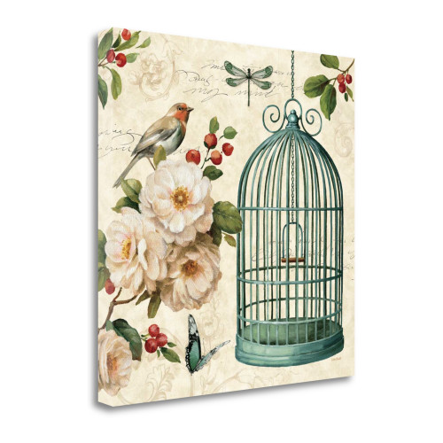 Free As A Bird I Wrapped Canvas Print Living Room Wall Art