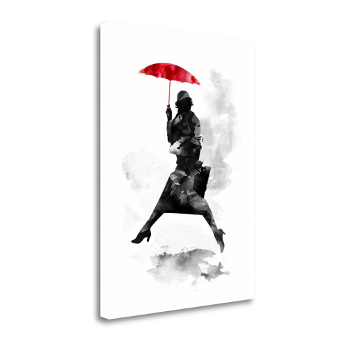 Puddle Jumper 1 Wrapped Canvas Print Living Room Wall Art