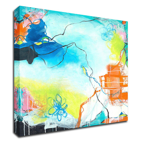 "The Dreaming" Wrapped Canvas Print Wall Art