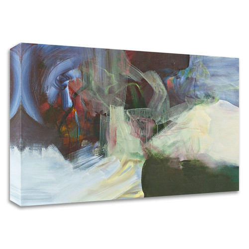 "Ventana Boulders" Wrapped Canvas Print Wall Art