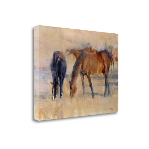 Kentucky Morning 1 Wrapped Canvas Print Wall Art