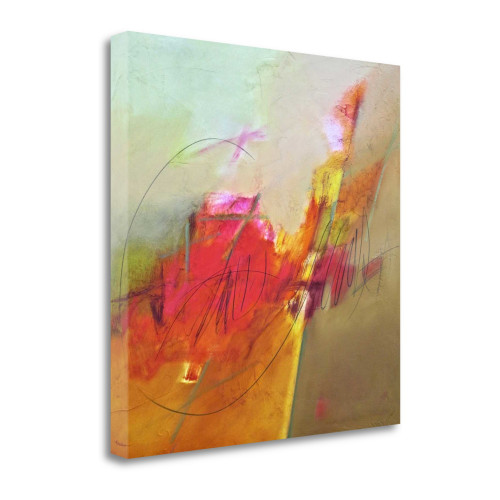 Second Chances I Wrapped Canvas Print Wall Art