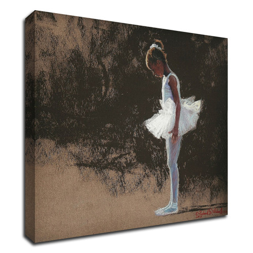 "Anticipation" Wrapped Canvas Print Wall Art