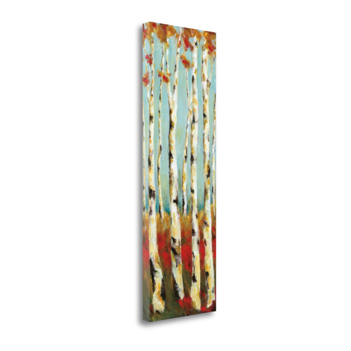 Tall Tales II Wrapped Canvas Print Living Room Wall Art