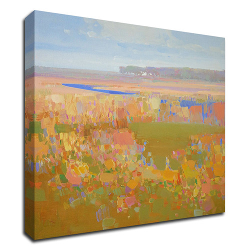 Fall Wrapped Canvas Print Wall Art