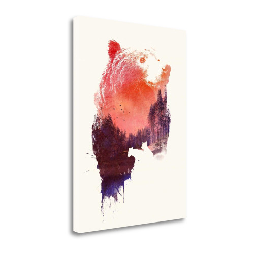 Love Forever 2 Wrapped Canvas Print Living Room Wall Art