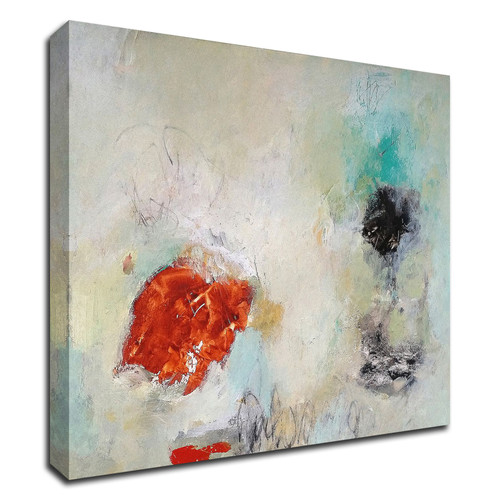 "Can Almost Reach" Wrapped Canvas Print Wall Art
