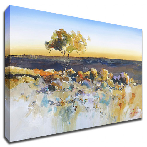 Silverton View Wrapped Canvas Print Wall Art