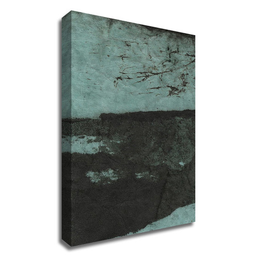 "Oceans Unearthed No. 2" Wrapped Canvas Print Wall Art