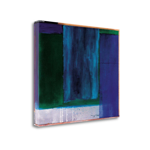 Hours Of The Day II Wrapped Canvas Print Living Room Wall Art