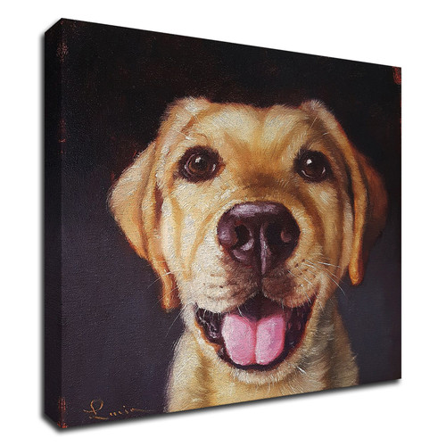 "Follow Your Nose 13" Wrapped Canvas Print Wall Art