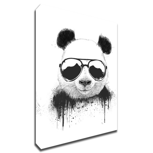 Stay Cool Wrapped Canvas Print Wall Art