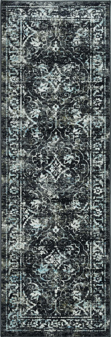 94" X 134" Midnight Polypropylene or Viscose Rug