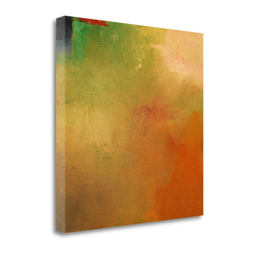 Autumn Mist 1 Wrapped Canvas Print Wall Art