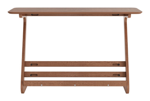 47" Brown Writing Desk