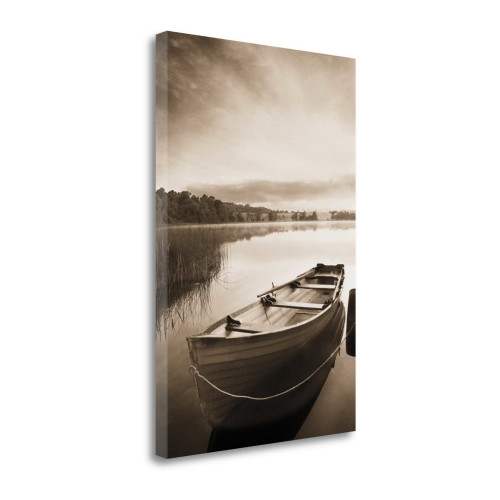 Secret Escape 2 Wrapped Canvas Print Living Room Wall Art