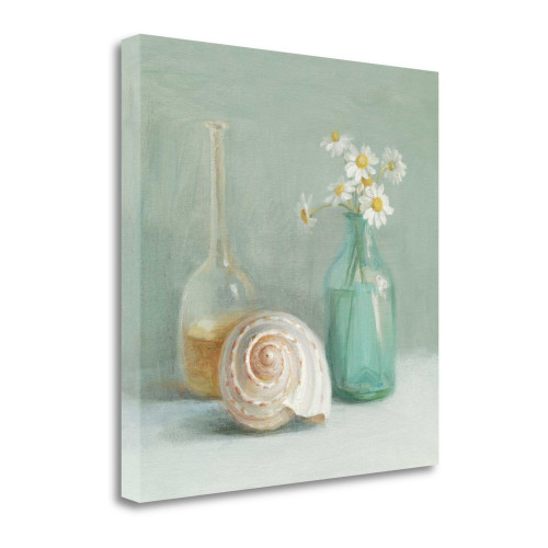 Chamomille Spa Wrapped Canvas Print Living Room Wall Art