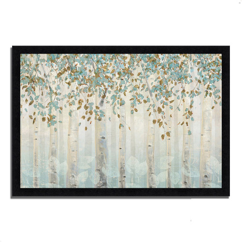 Dream Forest I Black Picture Frame Print Wall Art
