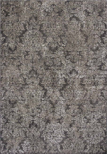 5' x 8' Taupe or Sand Vines Viscose Indoor Area Rug
