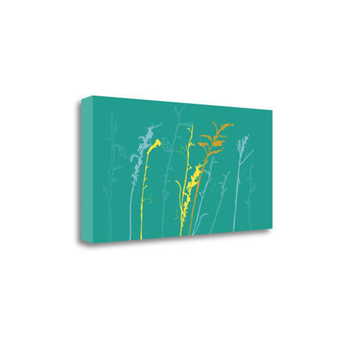Field 2 Wrapped Canvas Print Living Room Wall Art