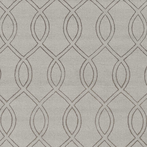 5' x 7' Taupe Polyester Rug