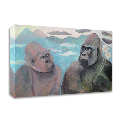 Do You Love Me Wrapped Canvas Print Wall Art