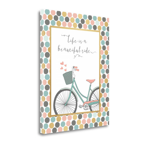 Beautiful Ride 4 Wrapped Canvas Print Living Room Wall Art