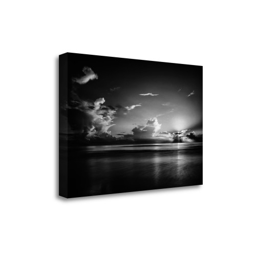 Atlantic Sunrise No. 27 Wrapped Canvas Print Living Room Wall Art