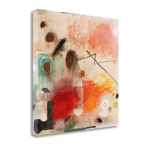 Changed My Mind 1 Wrapped Canvas Print Living Room Wall Art